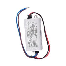 DynMach APC-12-700 12W LED Power Supply 9-18V 700mA, Compact, Low-Cost, Wide Input, Surge Resistant, IP42 for Decorative and Advertising Lighting