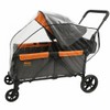 SASHA'S Rain and Wind Cover for Jeep Sport All-Terrain Stroller