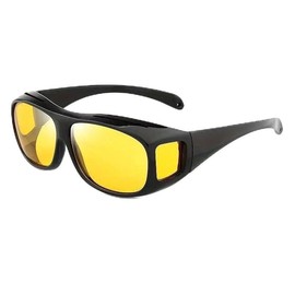 Anti-Glare Night Vision Driving Sunglasses for Men and Women, Blue Light Blocking, Anti-Reflective Lenses