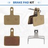 Jerbor Ebike Pastillas de freno para CYCROWN CycRun CycHunter