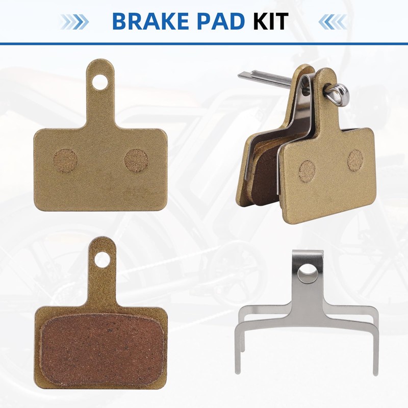 Jerbor Ebike Pastillas de freno para CYCROWN CycRun CycHunter