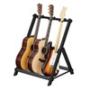 tipatyard 3 Multi Guitar Stand Rack With Thick Rubber Padding,Guitar