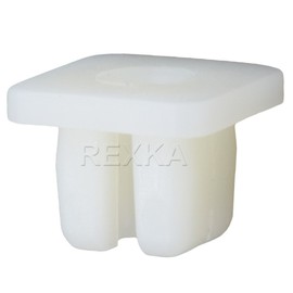 Rexka Nylon Screw Grommets 3/16 Screw Size for Honda Mazda Nissan Toyota 90189-06010 (Pack of 40)