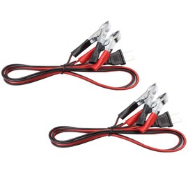 TEAMWILL 2PCS Fit for Honda Generator EU1000i EU2000i.1.2M 12V DC Charging Cables Cord Wires