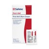 Safetec 267479 First Aid and Burn Cream, Pack of 144