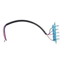 CHILDWEET Range Hood Button Replacement 5-Key Switch Control Panel for Kitchen Ventilation Wide Compatibility