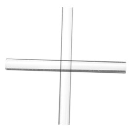 Operitacx Pack of 2 Potters Rolling Stick Polymer Rollers DIY Clay Tools Clay Press Roller Acrylic Rolls Clay Sculpting Tools Solid Clay Rolls Hollow Clay Rolls Round Tube Roller