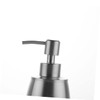 FELTECHELECTR Metal Oval Shape Soap Lotion Pump Dispenser Bottle for