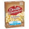 Orville Redenbacher’s Microwave Popcorn, Naturals Light Simply Salted Popcorn, 3g