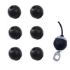 SquEqu 6 Pack Fitness Pulley Cable Ball Stopper Attachment Replacement