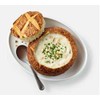 San Francisco Clam Chowder Soup with Bread Bowls