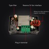 DC6‑36V to DC0.5‑36V 40W Buck Boost Converter 1.8in LCD Display