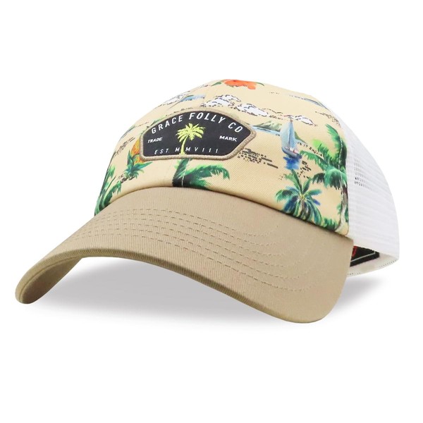 Men’s Baseball Cap in Cool Dad Hat Design with Mesh