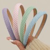 Headbands for Women Non Slip Thin Knitted Hairbands for Women's