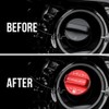 XIKER Fuel Cap Cover for Toyota Esquire 80 Series, Stylish