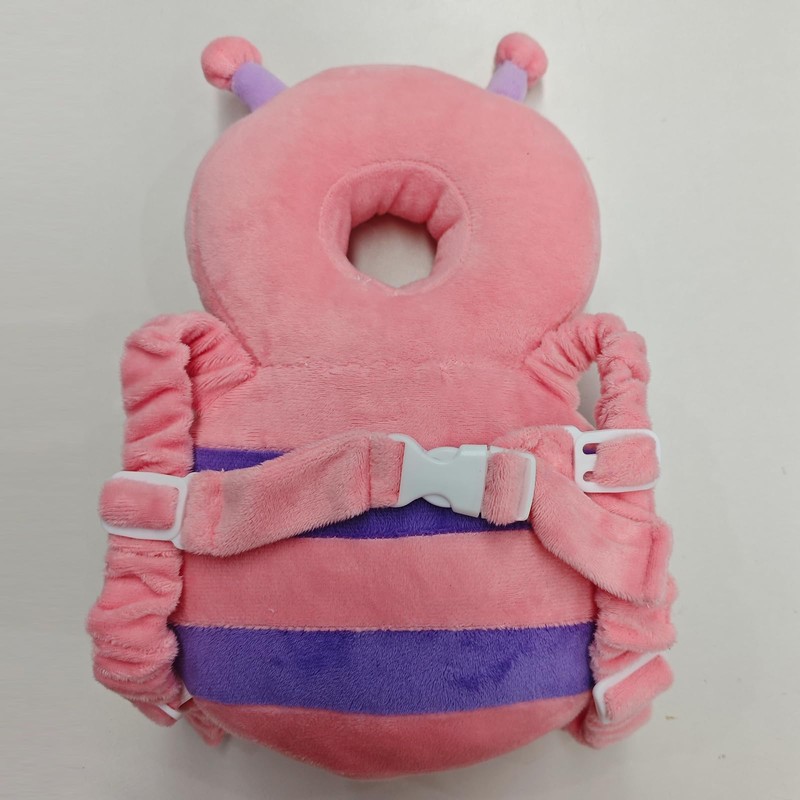 Baby Head Protector Backpack, Toddler Padded Carrier With Elasticated Wear
