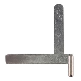 CRL Zinc Die-Cast Swivel Key - 1.250" Leg; .210" Width- Package of 20