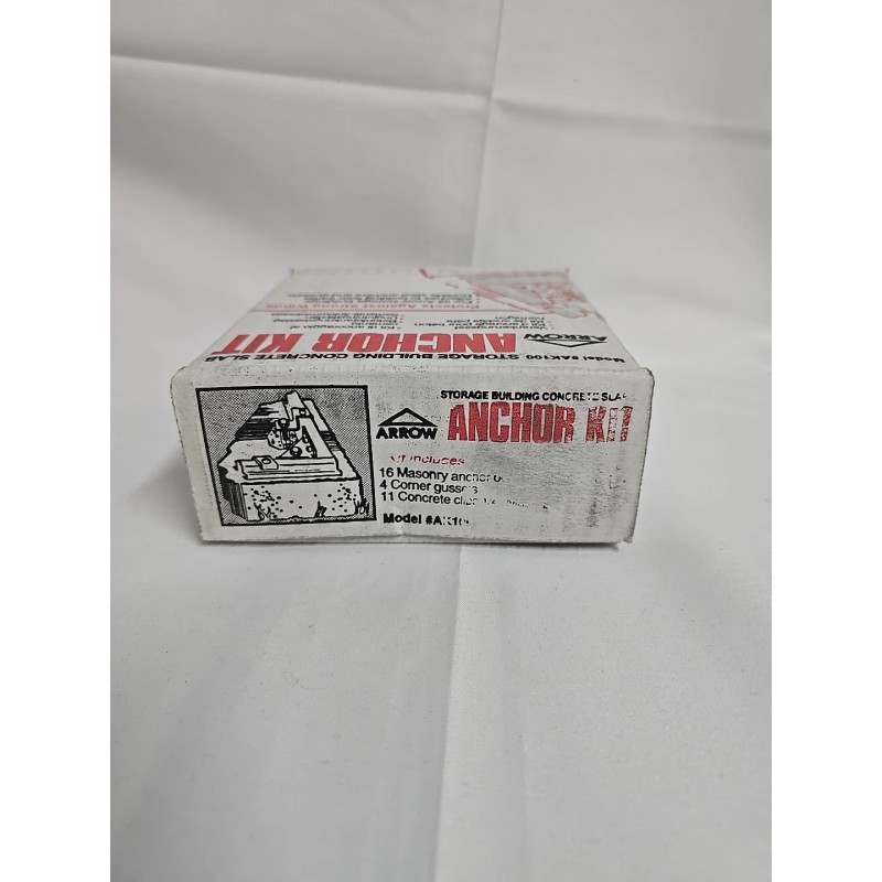 Arrow Shed Concrete Anchor Kit AK100