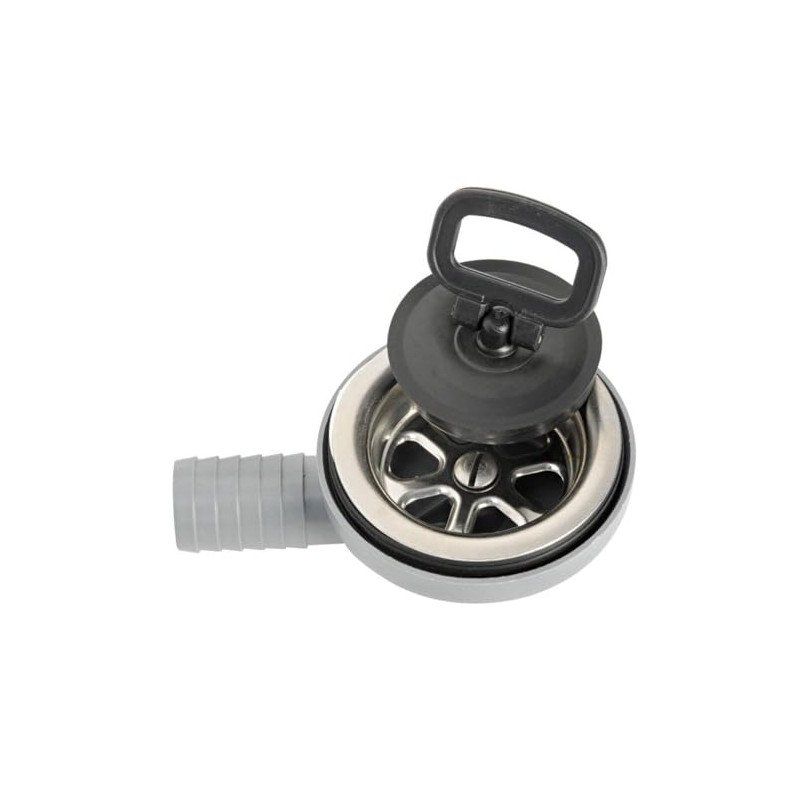 S.S lateral drain 90°