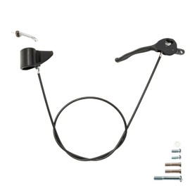 Helavo Spare Part: Left Brake Lever with Brake Cable for Helavo H1020, H1040 and H1140 Walker Series