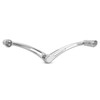 CNC Chrome Front and Rear Heel Toe Gear Shift Lever