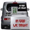 in God We Trust Vinyl Decal Sticker for Car, Laptop,