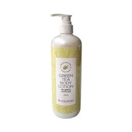 K Solegio Body Lotion 450ml Green Tea / 케이 솔레지오 바디로션 450ml 녹차