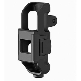 DJI POCKET 2 Compatible Camera Cage Fixed Protective Bracket / ABS Camera Fixed Protective Case with 1/4 Screw Connection Hole on Bottom