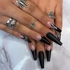 SLAYED Press-On Nails by Lavaa Beauty | Extra-Long Coffin |