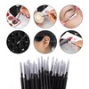 200 Pcs Micro Applicators Brushes, Disposable Applicator Brush with Bendable