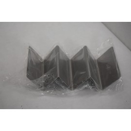 Thunder Group SLTR0023F 2-3 Compartment Stainless Steel Taco Holder 316SS