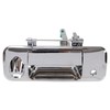 TRQ Tailgate Handle Chrome Compatible with 2007-2013 Toyota Tundra