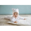 Pinokio Sleeppants Lovely Day, White, Unisex 44-68 (68), White Lovely