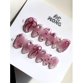 Aemong: Plum Ribbon  - Almond / Aemong : 플럼 리본  - 아몬드