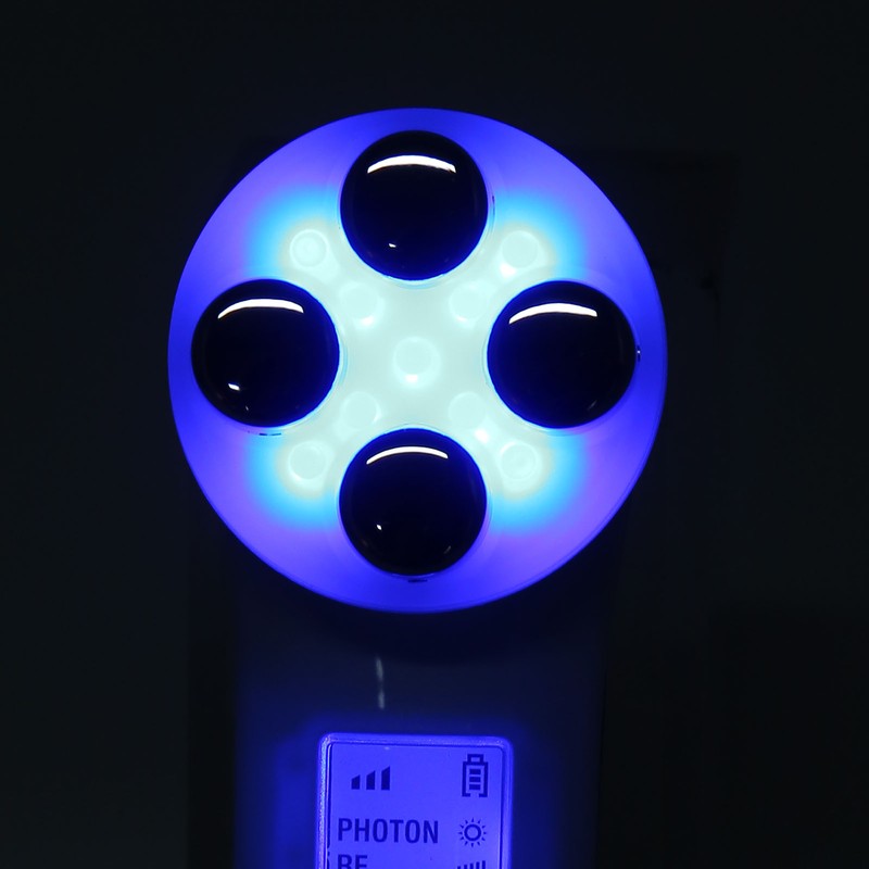 EMS RF Machine Electroporation Radio Frequency LED Color Light Skin