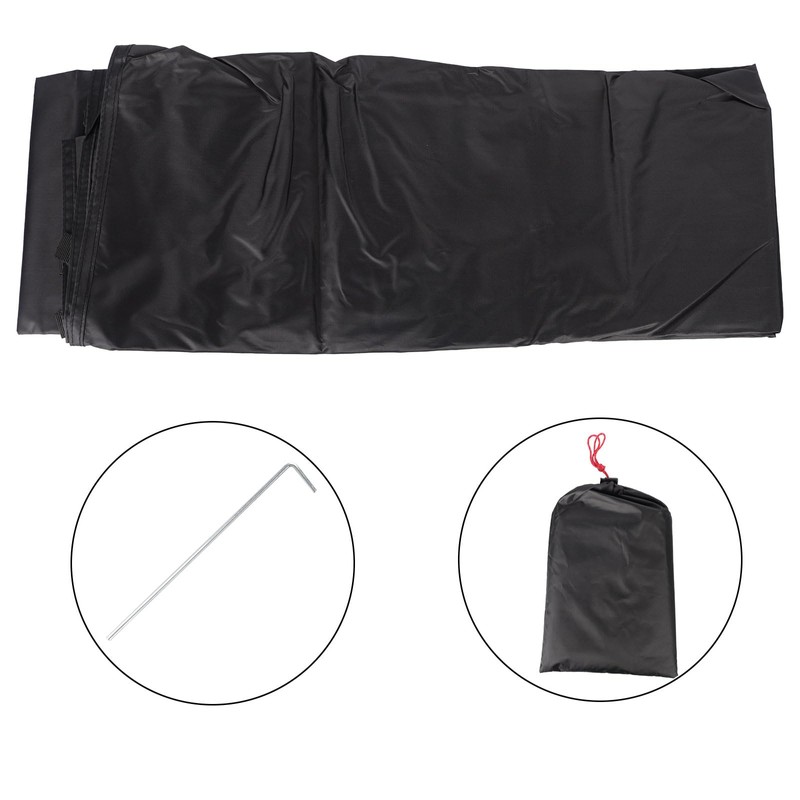 Camping Waterproof Ground Sheet, Multifunction Camping Tent Footprint Bathtub Floor