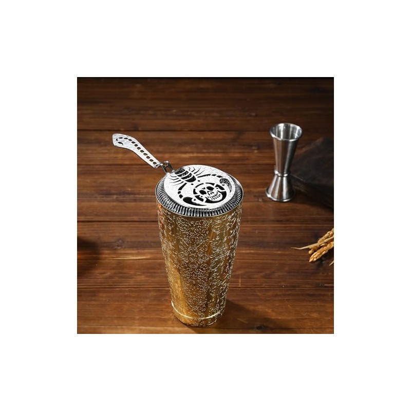 Stainless Steel Cocktail Strainer Bar Strainer (Scorpion)