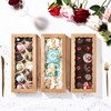 JCXPACK 4PCS 12 x 5 x 1.5 inches Premium Kraft