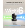 Reolink Indoor WiFi Security Camera, 3X Optical Zoom Baby Monitor