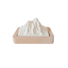 HALSA Passive Diffuser for Sauna, Office, Bedroom, Bathroom - Natural Beechwood Base, Passive Diffusion, Fired Plaster Absorbs Essential Oils - Mountain Design
