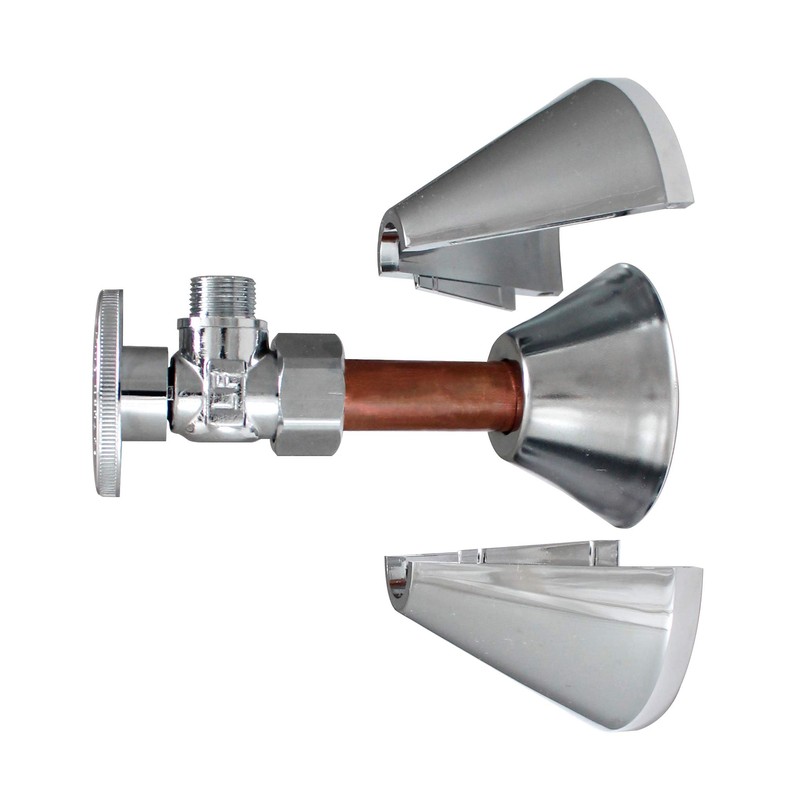 Plumb Pak K857-20 Clip on Deep Flange Cover for 1/2