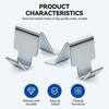 16 PCS Metal Cabinet Shelf S-Clips Compatible with Sandusky Metal