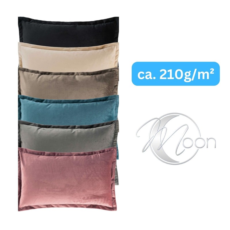 Moon Pack of 2 Cushion Covers, Decorative Cushion Covers, Approx.