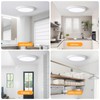 queffigle 30cm LED Ceiling Light Bathroom 28W 3125lm 180W Equivalent