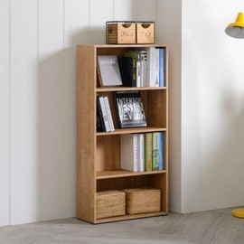 A204 4-Tier Bookshelf 2X4 6 Colors Wash