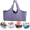 KIMISS Bolsa de yoga de gran capacidad para almacenar ropa