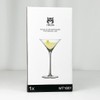 Crison Martini Darko MT1801 160ml premium crystal glass cocktail glass