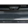 Black shell Boot Sill Protector with Carbon Look, Tailor-made Paint
