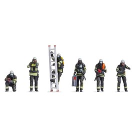 Lok Han Z Gauge 1/220 Scale Fireman S200 Diorama Supplies
