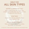 Dionis Goat Milk Hydrating Skincare Scented Cream, Rich & Creamy